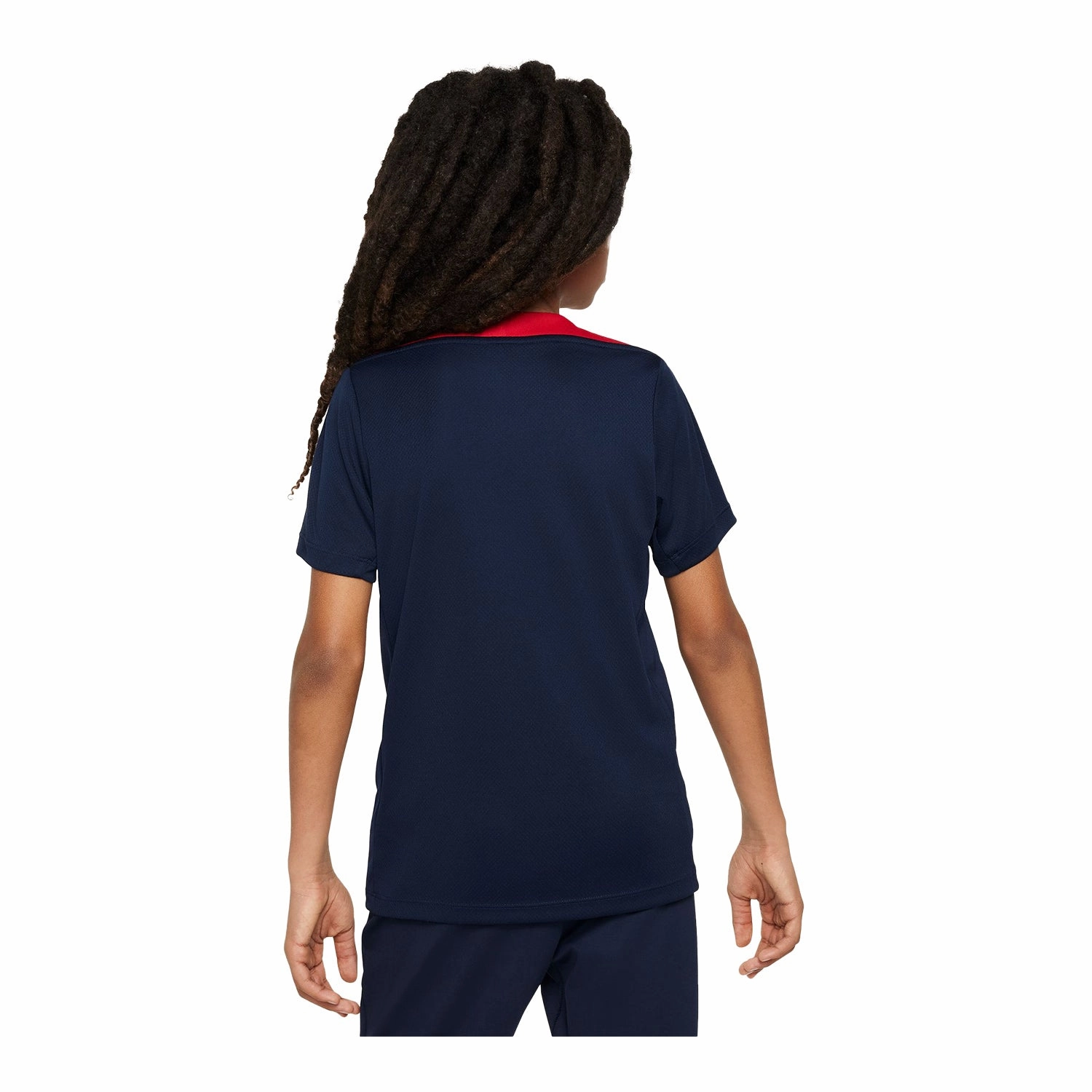 Youth Nike USA VW Strike Navy Top