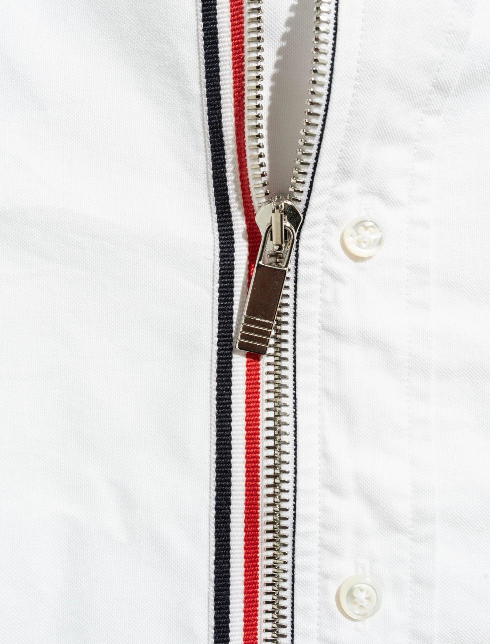 ZIP FRONT SHIRT
