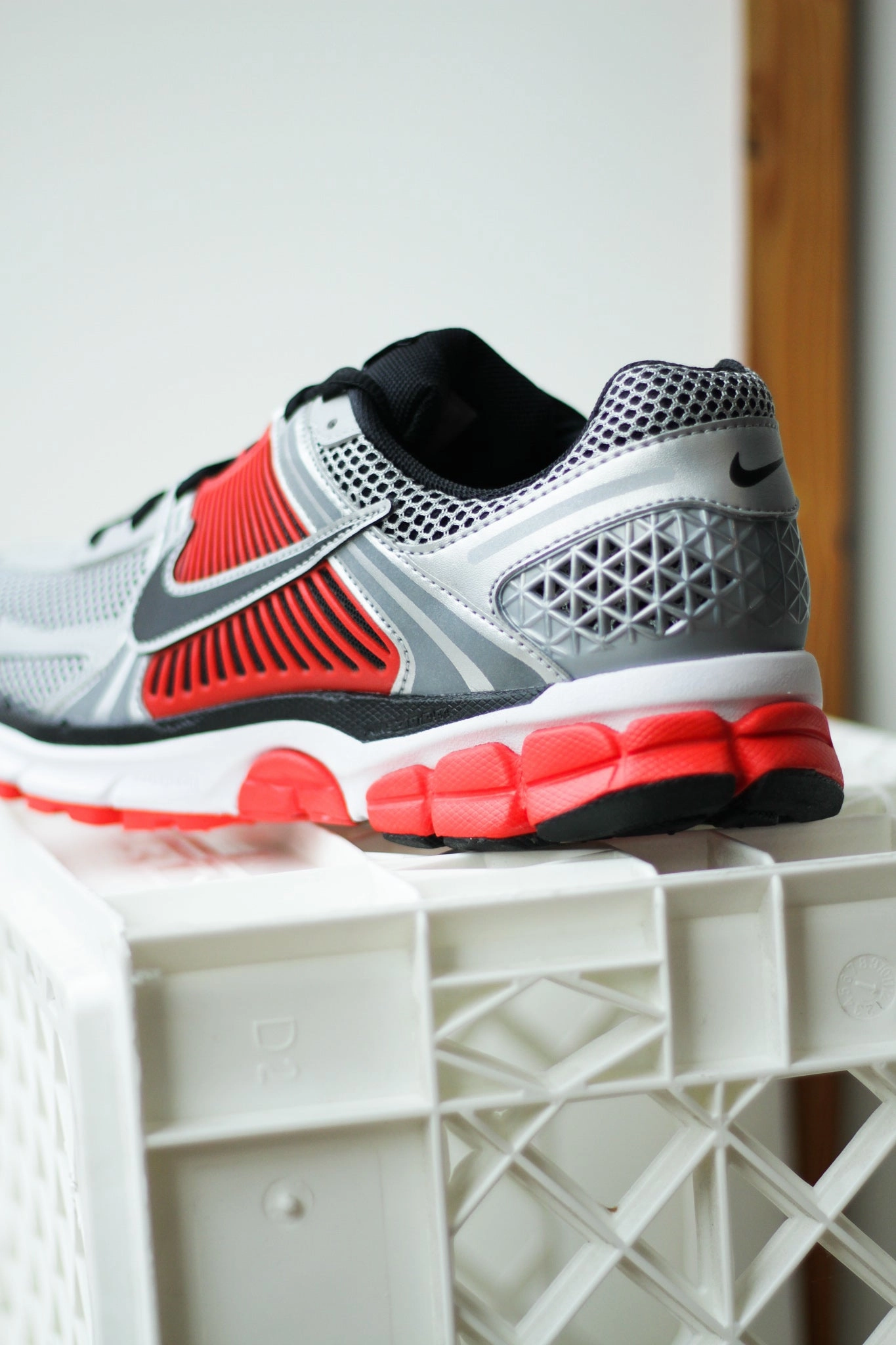 ZOOM VOMERO 5 METALLIC SILVER